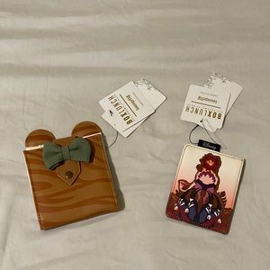 Loungefly wallet  set